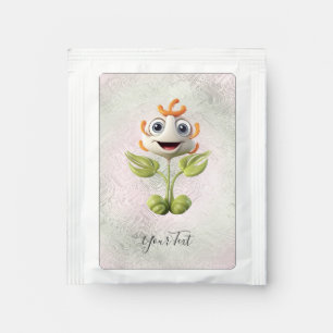 White Flower Tea Bag Drink Mix