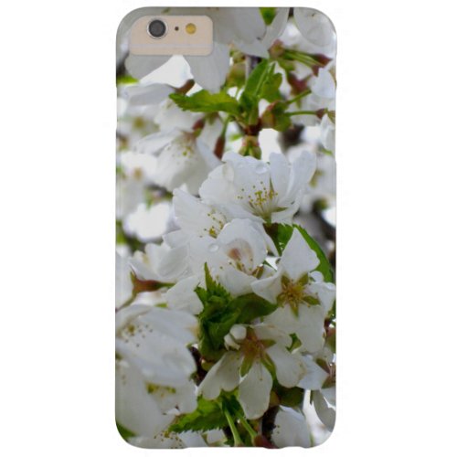 White flowering tree Blossoms Barely There iPhone 6 Plus Case
