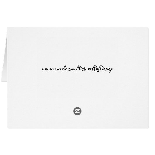 White Flowers, Bible verse (Hebrews) on faith hope (Back Horizontal)