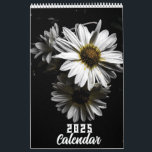 white flowers calendar 2025<br><div class="desc">Do you love dark ?Do you love white flower? do you want it in a new 2025 calendar? then try one of our Simple Amazing designs.</div>