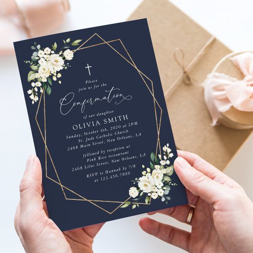White Flowers, Cream Flowers, Boho, Confirmation