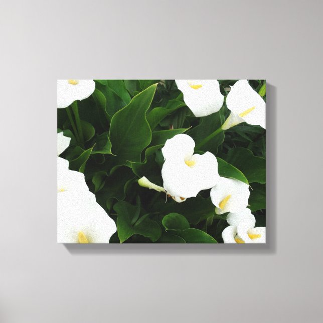 White Flowers Photo Print (Front)