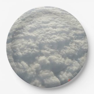 WHITE FLUFFY CLOUDS
