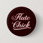 White Flute Chick Script Button