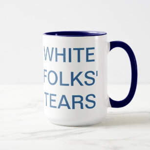 white tears mug gif