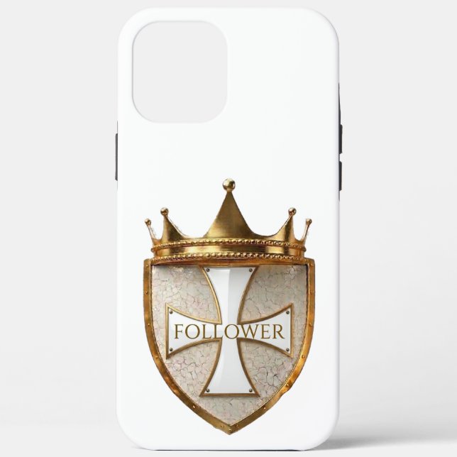 white follower Crest  1phone 17 phone case/cover Case-Mate iPhone Case (Back)