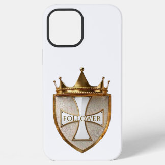 white follower Crest 1phone 17 phone case/cover iPhone 12 Pro Max Case