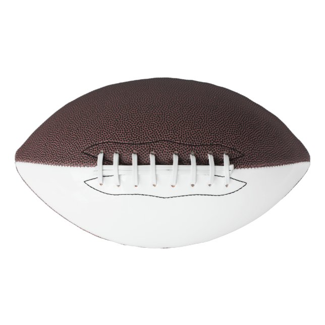 White Football (Front)
