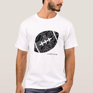 White Football Chip T-Shirt