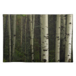 White Forest Placemat