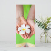 White frangipani flowers (Standing Front)