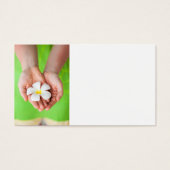 White frangipani flowers (Front)