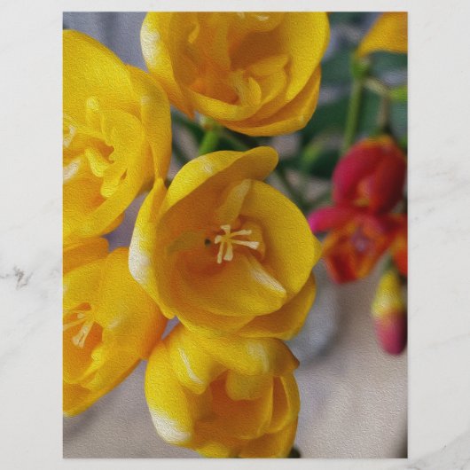white freesia (Front)