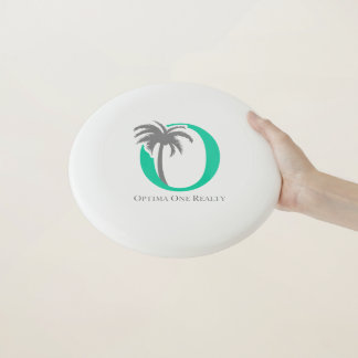White Frisbee