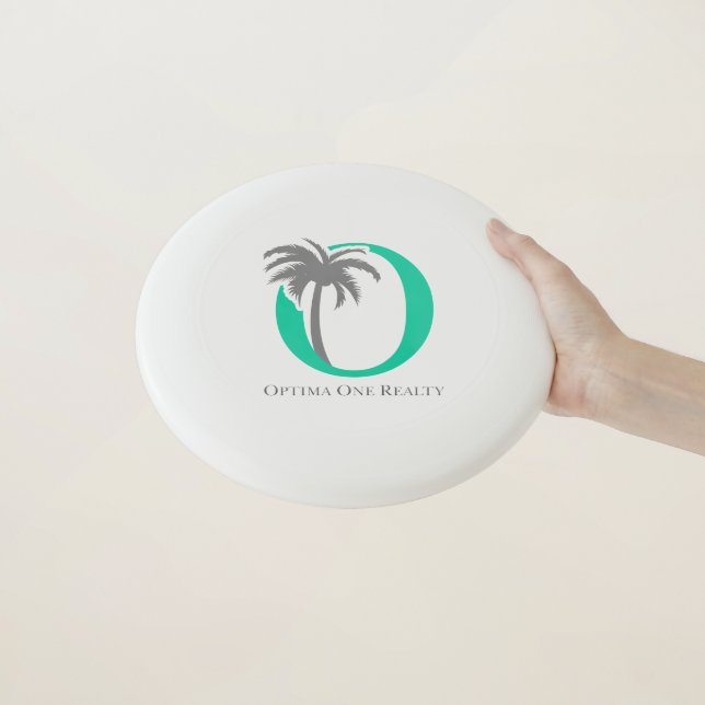 White Frisbee (In Hand)