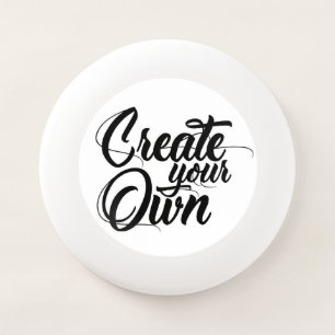 White Frisbee