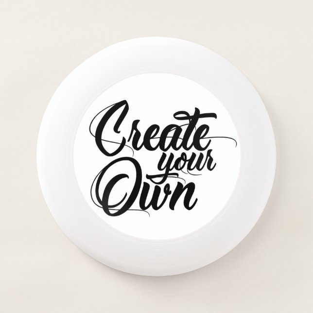 White Frisbee (Front)