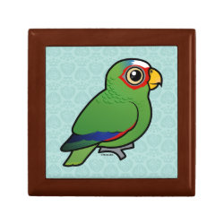 Birdorable White-fronted Parrot Small Gift Box 5.125
