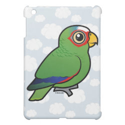 Birdorable White-fronted Parrot Case Savvy iPad Mini Finish Case