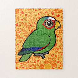Birdorable White-fronted Parrot 10x14 Photo Puzzle