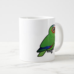 Birdorable White-fronted Parrot Jumbo Mug