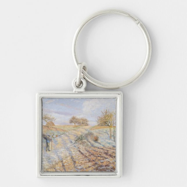 White Frost, 1873 Keychain (Front)