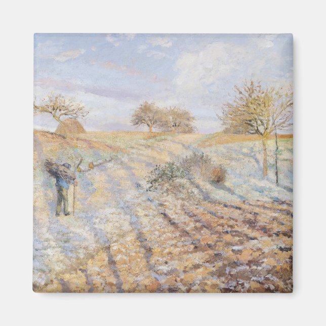 White Frost, 1873 Magnet (Front)