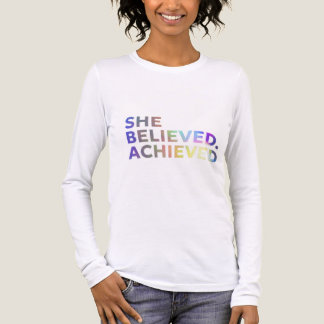 white full sleeve t-shirt Tri-Blend shirt