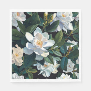 White Gardenia  Napkins