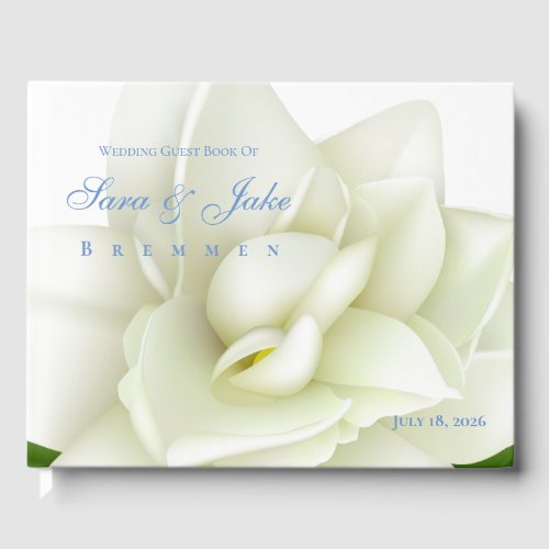White Gardenia Wedding