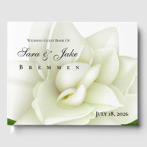 White Gardenia Wedding