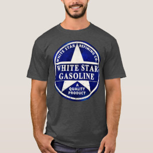 White Gasoline T-Shirt