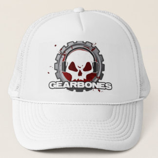 White GearBones Trucker hat