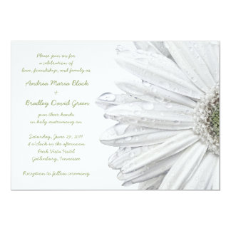 Gerbera Daisy Wedding Invitations & Announcements | Zazzle