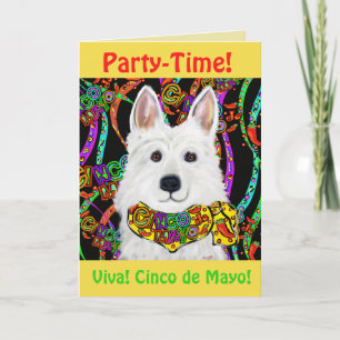 White German Shepherd Card