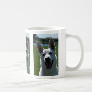 White German Shepherd Coffee Mug