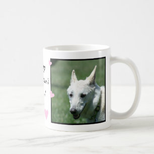 White German Shepherd Coffee Mug