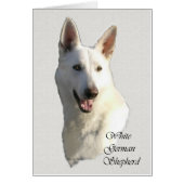 White German Shepherd Gifts (Front)