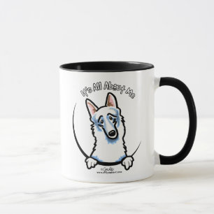 White German Shepherd IAAM Mug