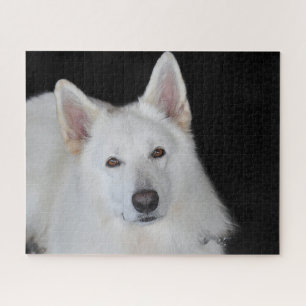 White German Shepherd Jigsaws. Jigsaw Puzzle