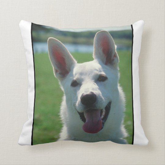 german shepherd pillow