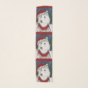 White German Shepherd  Scarf