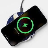 WHITE GERMAN SHEPHERD WIRELESS CHARGER (Phone)