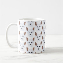 White German Shepherds on Mug
