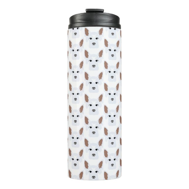 White German Shepherds on Tumbler (Front)