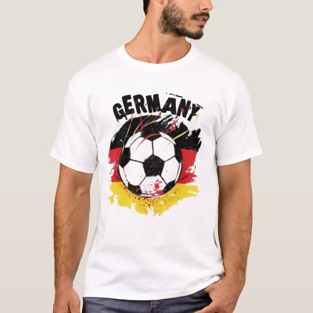 White Germany T-shirt. 06 T-Shirt (Front)