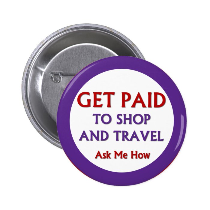 White "Get Paid" Button