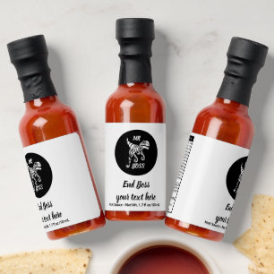 White Ghost Raptor  Hot Sauces
