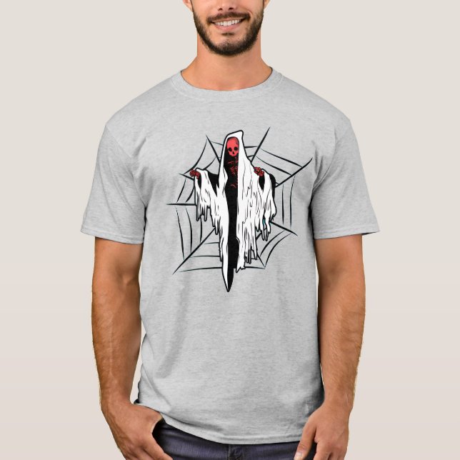 White Ghost T-Shirt 2023 (Front)