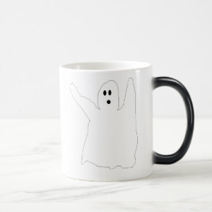 White Ghostie mug